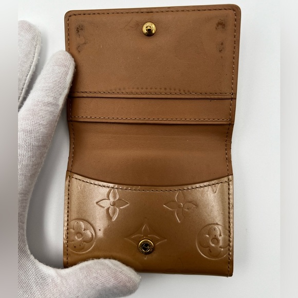 ❌SOLD❌Louis Vuitton Vernis Bi-Fold Leather Compact Wallet - Picture 4 of 11